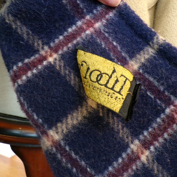 Vintage 1960s / 70s ZERO KING Wool/Nylon Car Coat Plaid Inside USA Men's Size 40 - Picture 10 of 16